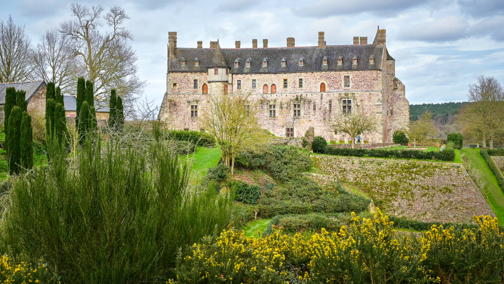 Château de la Roche-Jagu, Ploëzal, France, France
